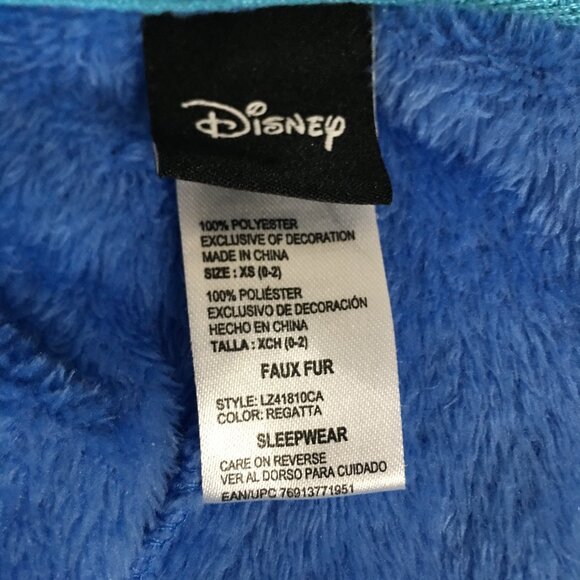 Disney Stitch Adult One Piece Pajama/Costume - Picture 4 of 5